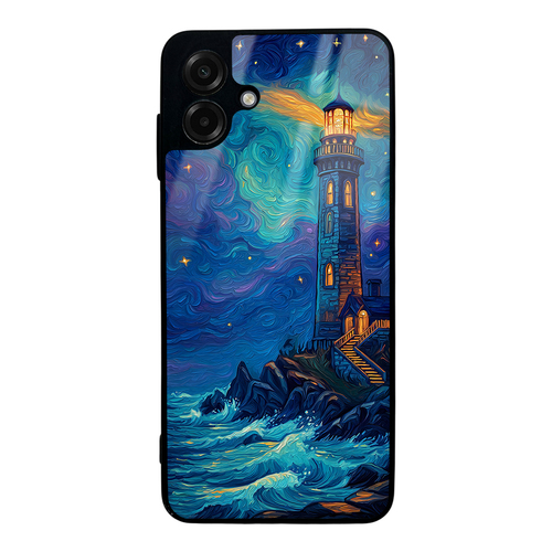 Galaxy A07 Kılıf Kamera Korumalı Desenli Luxury Portrait Painting Lusi Kapak