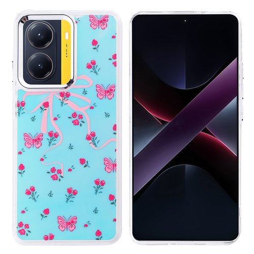 Poco X7 Pro Kılıf Airbag Desenli Tasarım Eye-Catching Pattern Lüx Kapak