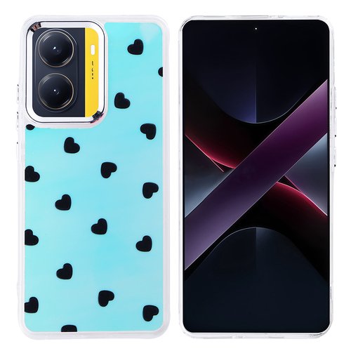 Poco X7 Pro Kılıf Airbag Desenli Tasarım Eye-Catching Pattern Lüx Kapak