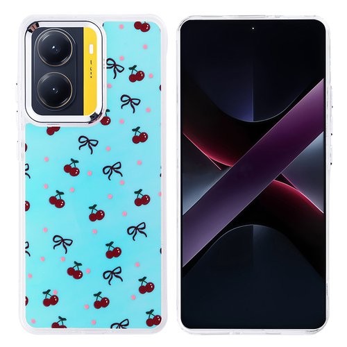 Poco X7 Pro Kılıf Airbag Desenli Tasarım Eye-Catching Pattern Lüx Kapak