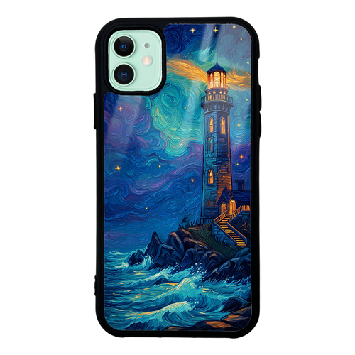 iPhone 11 Kılıf Kamera Korumalı Desenli Luxury Portrait Painting Lusi Kapak