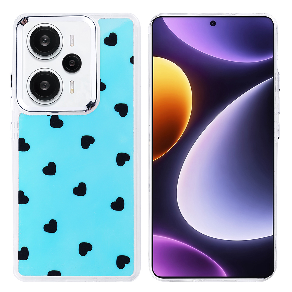 Redmi Note 13 Pro 4G Kılıf Airbag Desenli Tasarım Eye-Catching Pattern Lüx Kapak