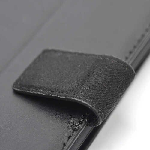 iPhone 17 Kılıf Standlı Kapkalı Cüzdan Kopçalı Kar Deluxe