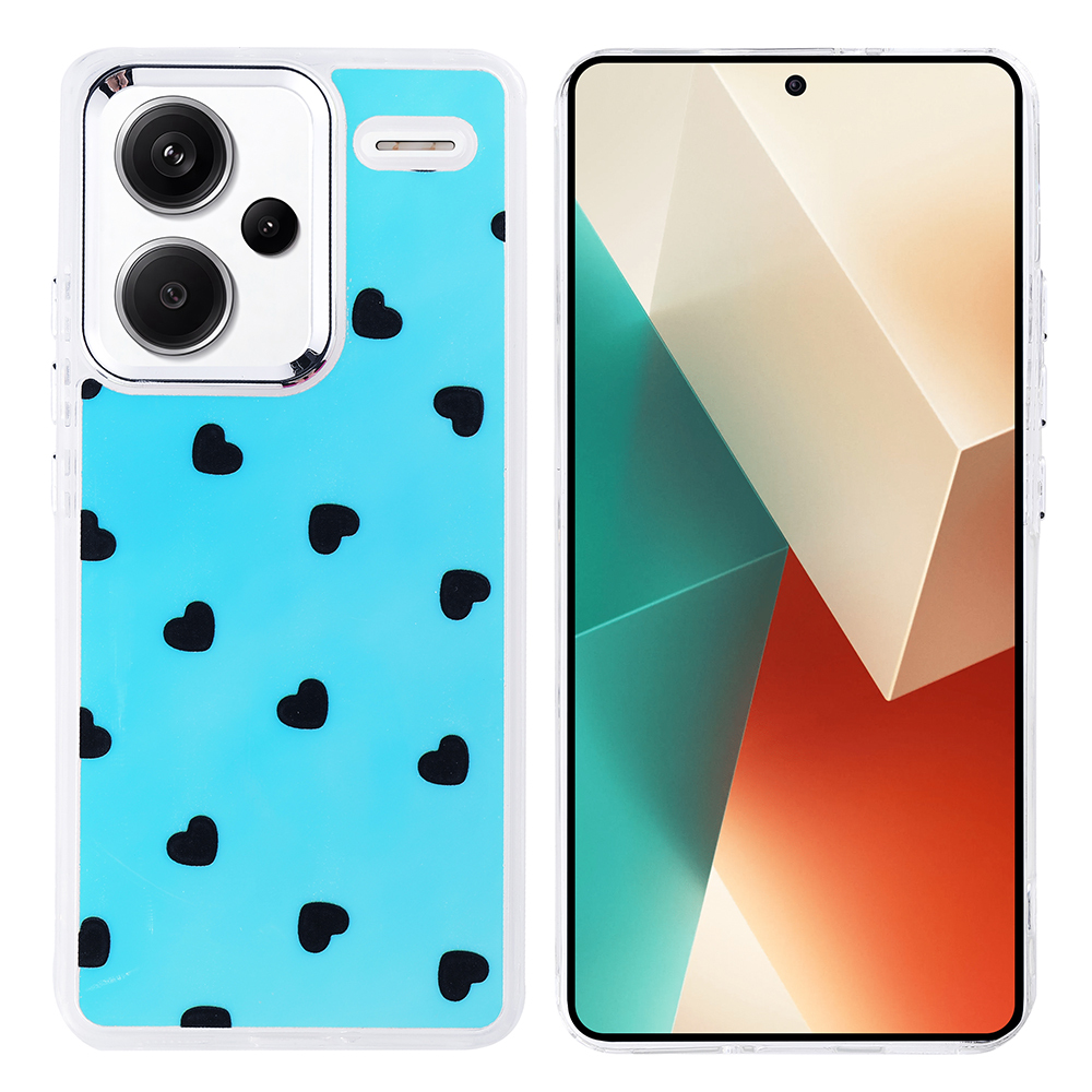 Redmi Note 13 Pro Plus 5G Kılıf Airbag Desenli Tasarım Eye-Catching Pattern Lüx Kapak