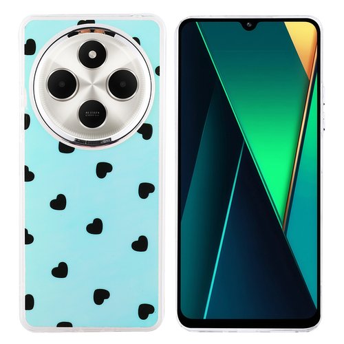 Redmi 14C 4G Kılıf Airbag Desenli Tasarım Eye-Catching Pattern Lüx Kapak