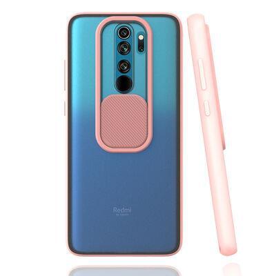 Redmi Note 8 Pro Kılıf Kamera Korumalı Mat Yüzey Lensi Kapak