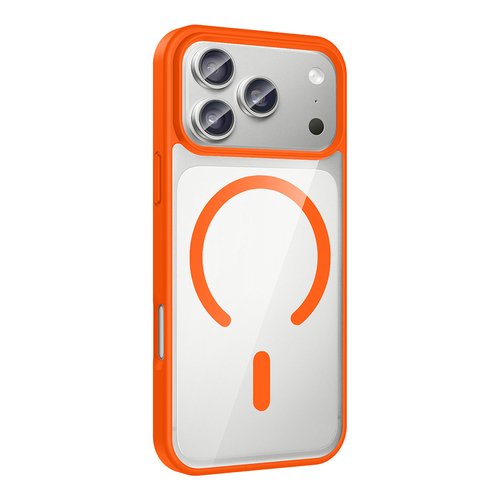 iPhone 17 Pro Kılıf Magsafe Wireless Şarj Özellikli Silikon Ege Kapak