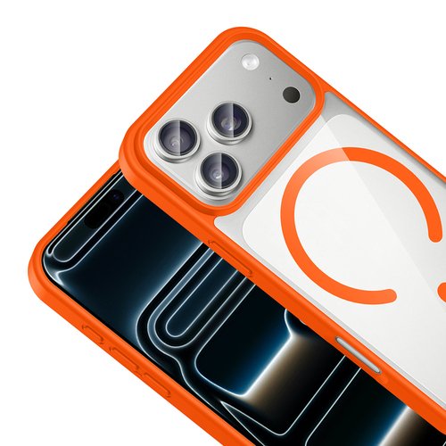 iPhone 17 Pro Kılıf Magsafe Wireless Şarj Özellikli Silikon Ege Kapak