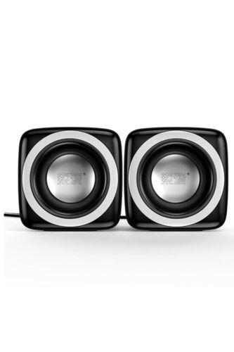 Sa-c5 Usb Kablolu Speaker Hoparlör Stereo Bilgisayar Hoparlörü 3.5 Mm Jack Girişli