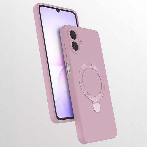 Galaxy A07 Kılıf Magsafe Şarj Özellikli Standlı Sensitive Touch Samara Kapak