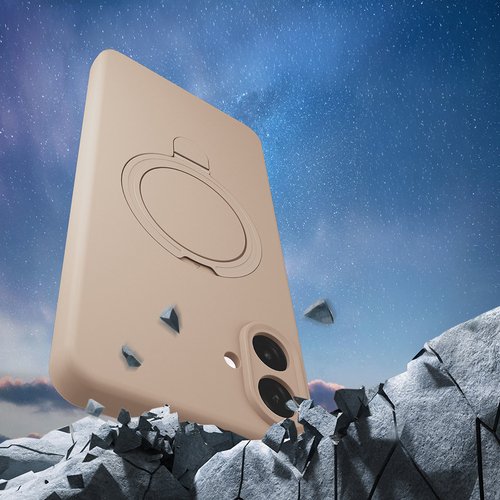 Galaxy A07 Kılıf Magsafe Şarj Özellikli Standlı Sensitive Touch Samara Kapak