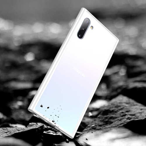 Galaxy Note 10 Plus Benks Köşeleri Airbagli Silikon Kılıf