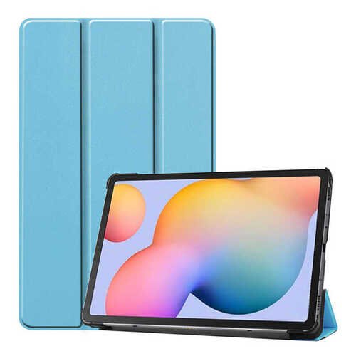 Galaxy Tab S7 FE LTE (T737-T736-T733-T730) Smart Cover Standlı 1-1 Tablet Kılıf