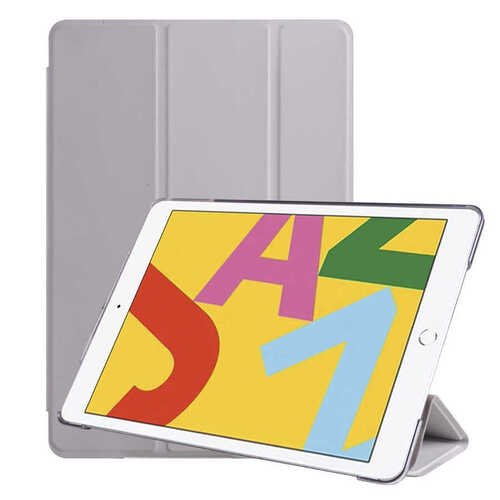 Apple iPad 10.2 2021 (9.Nesil) Smart Cover Standlı 1-1 Tablet Kılıf