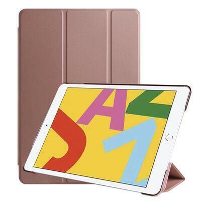 Apple iPad 10.2 2021 (9.Nesil) Smart Cover Standlı 1-1 Tablet Kılıf