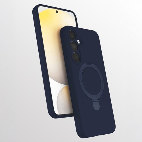 Galaxy A17 Kılıf Magsafe Şarj Özellikli Standlı Sensitive Touch Samara Kapak