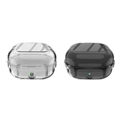 Galaxy Buds 4 Pro Kılıf Şeffaf Silikon 360 Derece Koruma Airbag 47 Kılıf