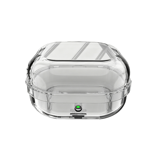 Galaxy Buds 4 Pro Kılıf Şeffaf Silikon 360 Derece Koruma Airbag 47 Kılıf