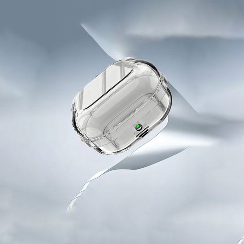 Galaxy Buds 4 Pro Kılıf Şeffaf Silikon 360 Derece Koruma Airbag 47 Kılıf