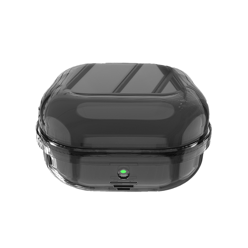Galaxy Buds 4 Pro Kılıf Şeffaf Silikon 360 Derece Koruma Airbag 47 Kılıf
