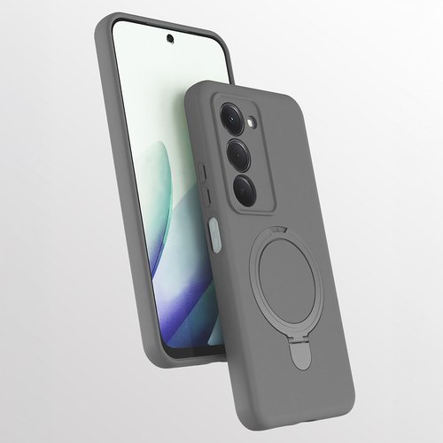 Redmi 15 Kılıf Magsafe Şarj Özellikli Standlı Sensitive Touch Samara Kapak