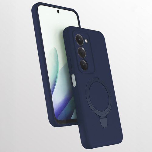 Redmi 15 Kılıf Magsafe Şarj Özellikli Standlı Sensitive Touch Samara Kapak