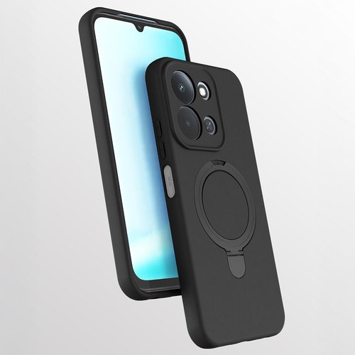 Redmi 15C Kılıf Magsafe Şarj Özellikli Standlı Sensitive Touch Samara Kapak