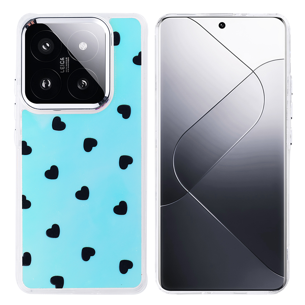 Xiaomi 14T Kılıf Airbag Desenli Tasarım Eye-Catching Pattern Lüx Kapak