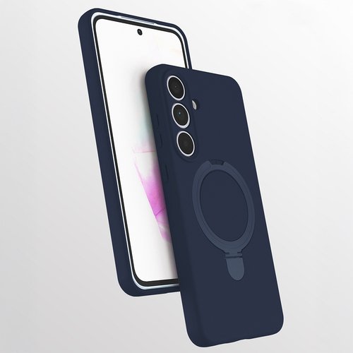 Galaxy S25 FE Kılıf Magsafe Şarj Özellikli Standlı Sensitive Touch Samara Kapak