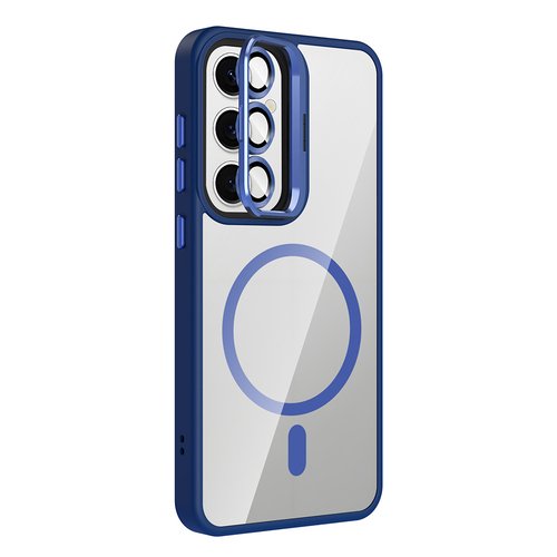 Galaxy S25 FE Kılıf Standlı ve Kamera Lens Koruma Hediyeli Etro Kapak