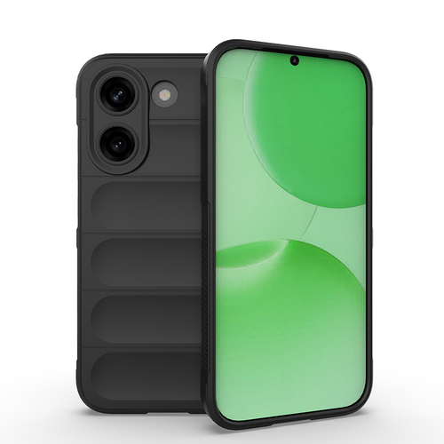 Poco X8 Pro Kılıf Esnek TPU Oyuklu Arka Yüzey Tasarımlı Etnik Silikon Kapak
