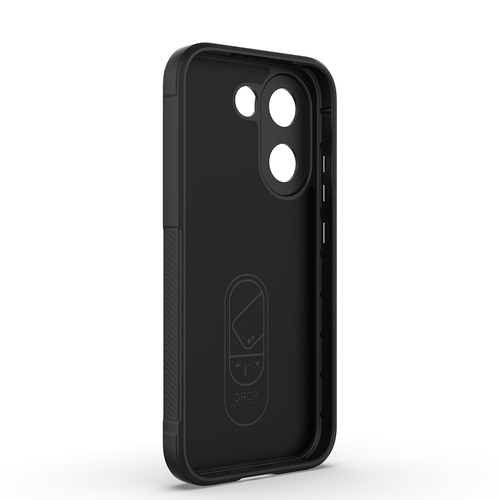 Poco X8 Pro Kılıf Esnek TPU Oyuklu Arka Yüzey Tasarımlı Etnik Silikon Kapak
