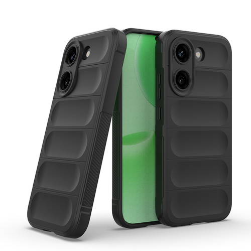 Poco X8 Pro Kılıf Esnek TPU Oyuklu Arka Yüzey Tasarımlı Etnik Silikon Kapak