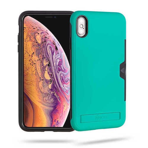 Apple iPhone XS Max 6.5 Kılıf Roar Awesome Hybrid Kapak