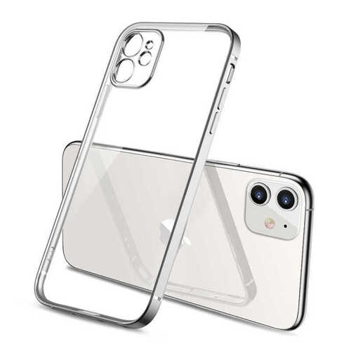 iPhone 11 Kılıf Gbox Matte Electroplated Silikon