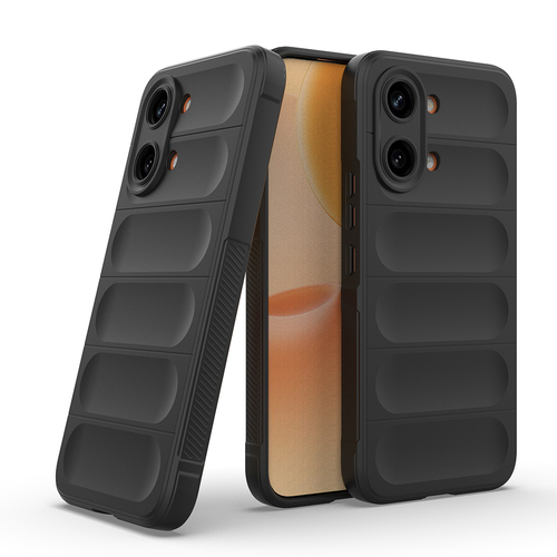 Poco X8 Pro Max Kılıf Esnek TPU Oyuklu Arka Yüzey Tasarımlı Etnik Silikon Kapak