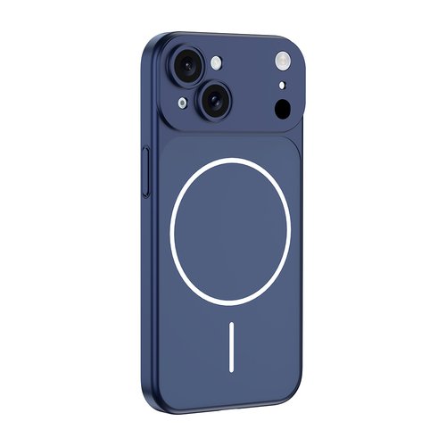 iPhone 14 Kılıf MagSafe Şarj Özellikli Kamera Korumalı Lüx Spark Kapak