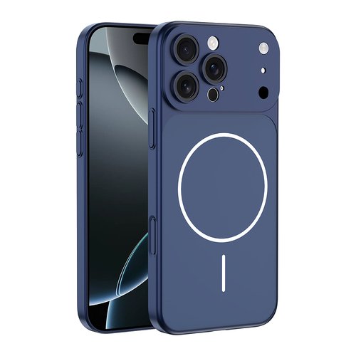 iPhone 14 Pro Kılıf MagSafe Şarj Özellikli Kamera Korumalı Lüx Spark Kapak