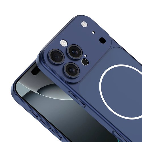 iPhone 14 Pro Kılıf MagSafe Şarj Özellikli Kamera Korumalı Lüx Spark Kapak