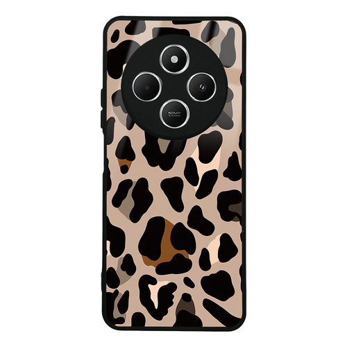 Redmi 14C 4G Kılıf Kamera Korumalı Desenli Luxury Portrait Painting Lusi Kapak