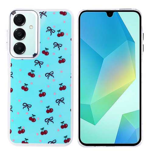 Galaxy A26 Kılıf Airbag Desenli Tasarım Eye-Catching Pattern Lüx Kapak