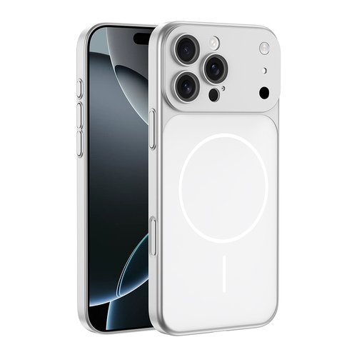 iPhone 14 Pro Max Kılıf MagSafe Şarj Özellikli Kamera Korumalı Lüx Spark Kapak