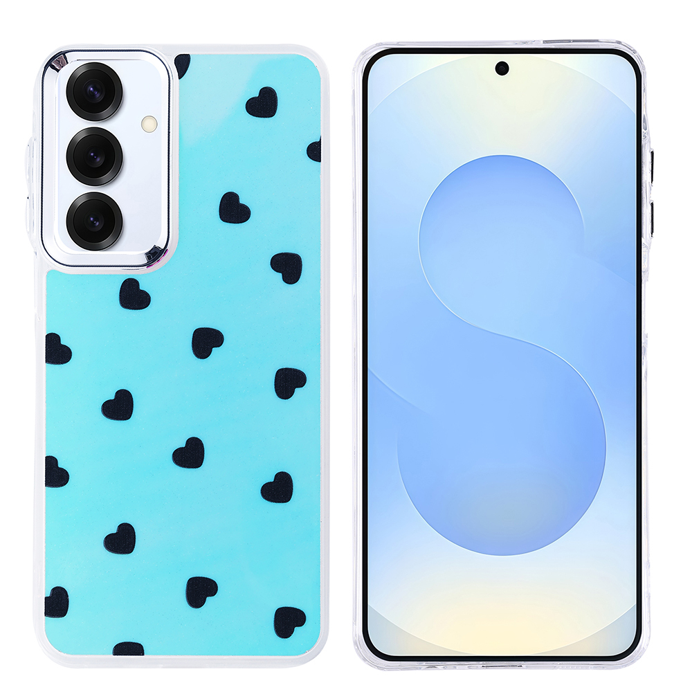 Galaxy S24 Plus Kılıf Airbag Desenli Tasarım Eye-Catching Pattern Lüx Kapak