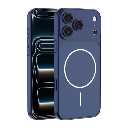 iPhone 16 Pro Kılıf MagSafe Şarj Özellikli Kamera Korumalı Lüx Spark Kapak