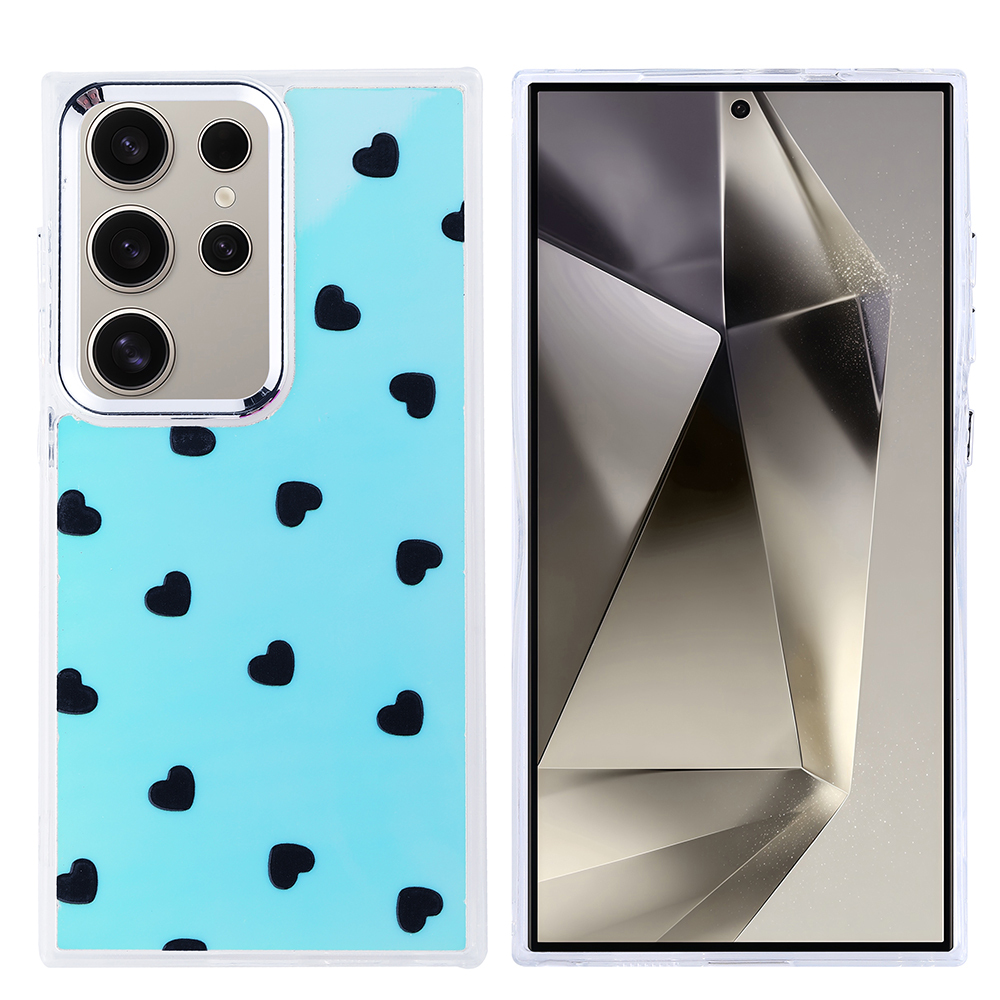 Galaxy S24 Ultra Kılıf Airbag Desenli Tasarım Eye-Catching Pattern Lüx Kapak