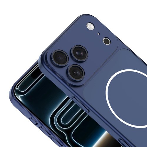 iPhone 16 Pro Max Kılıf MagSafe Şarj Özellikli Kamera Korumalı Lüx Spark Kapak