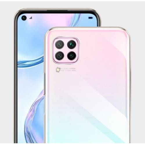 Huawei P40 Lite Ultra İnce Esnek Sararmaz Şeffaf Silikon Kılıf