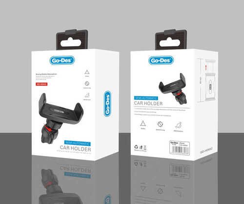 Go Des GD-HD652 Yarı Otomatik Araç Tutucu