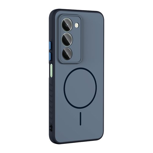 Redmi 15 Kılıf Magsafe Şarj Özellikli Lüx Tea Kapak