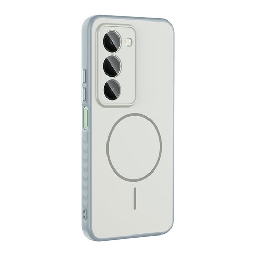 Redmi 15 Kılıf Magsafe Şarj Özellikli Lüx Tea Kapak